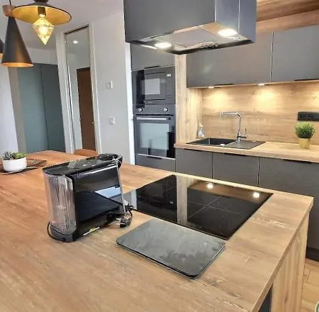 Apartmán Le Jet 7 - De Standing Avec Belle Vue Pleneuf-Val-Andre