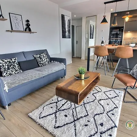 Apartmán Le Jet 7 - De Standing Avec Belle Vue Pleneuf-Val-Andre