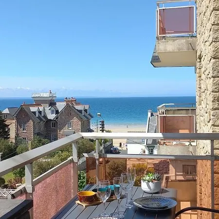 Apartment Le Jet 7 - De Standing Avec Belle Vue Pleneuf-Val-Andre